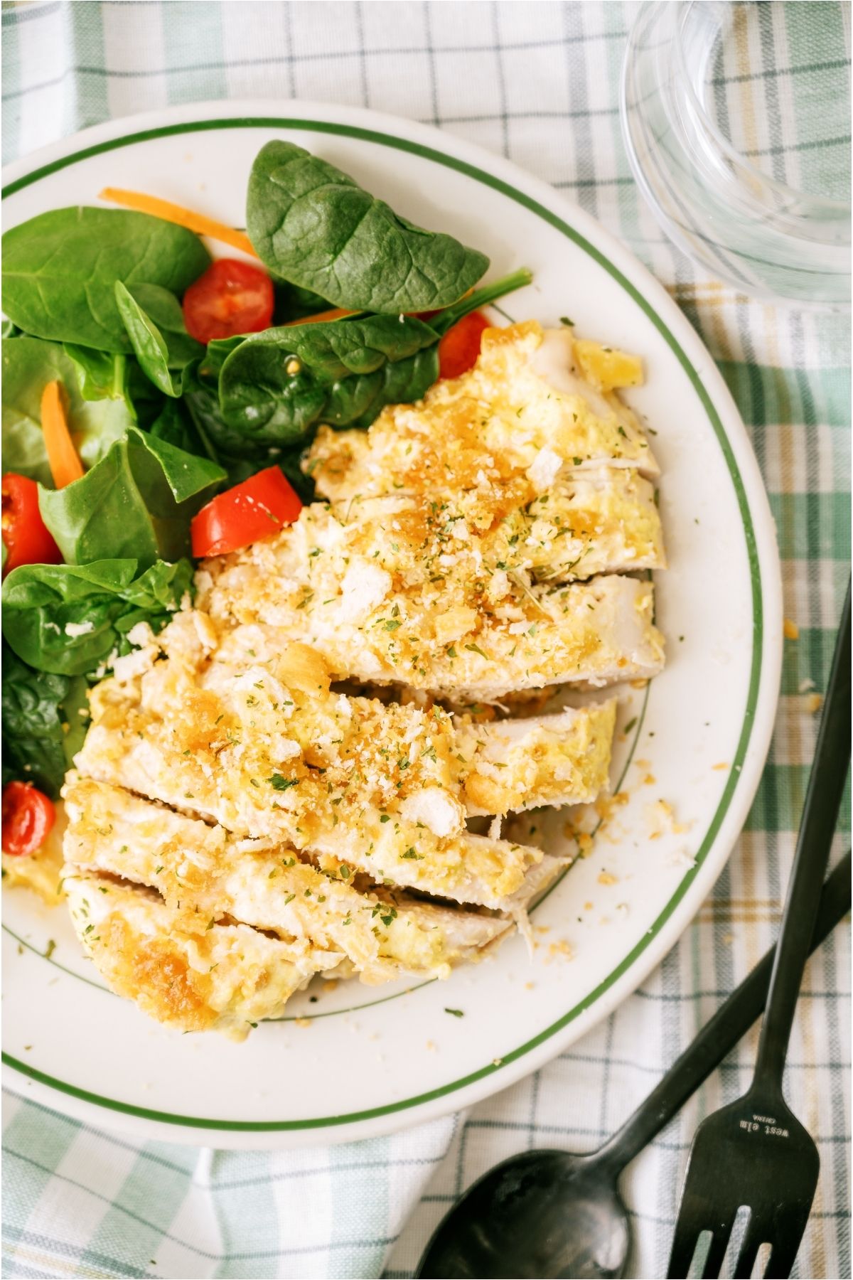 Slow Cooker Ritz Chicken