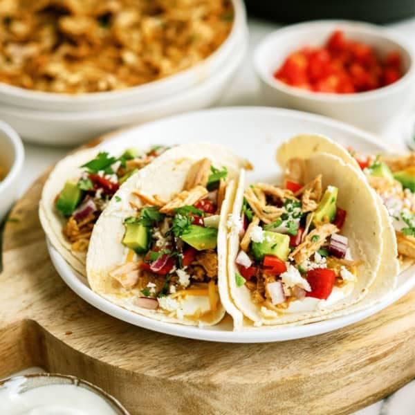 Instant Pot Recipe Tacos