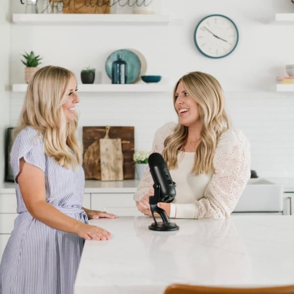 Lauren and Kristen at The Kitchen Counter