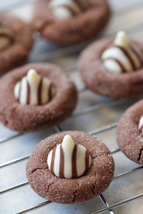 Hershey's Hug Brownie Cookies