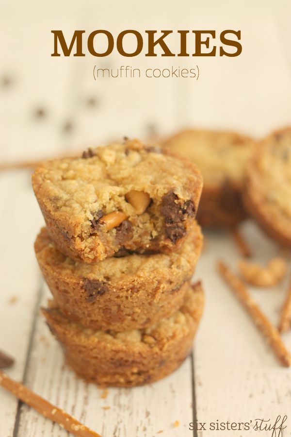 Mookies (Muffin Cookies)