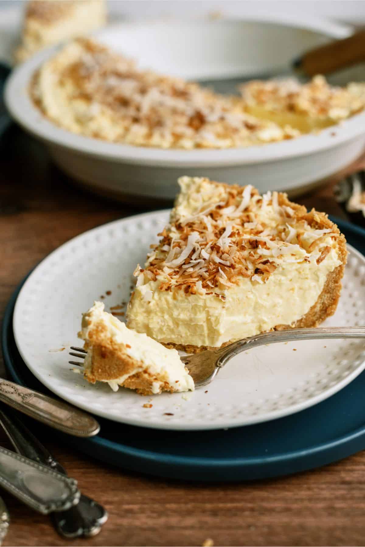 No Bake Coconut Cream Pie Recipe