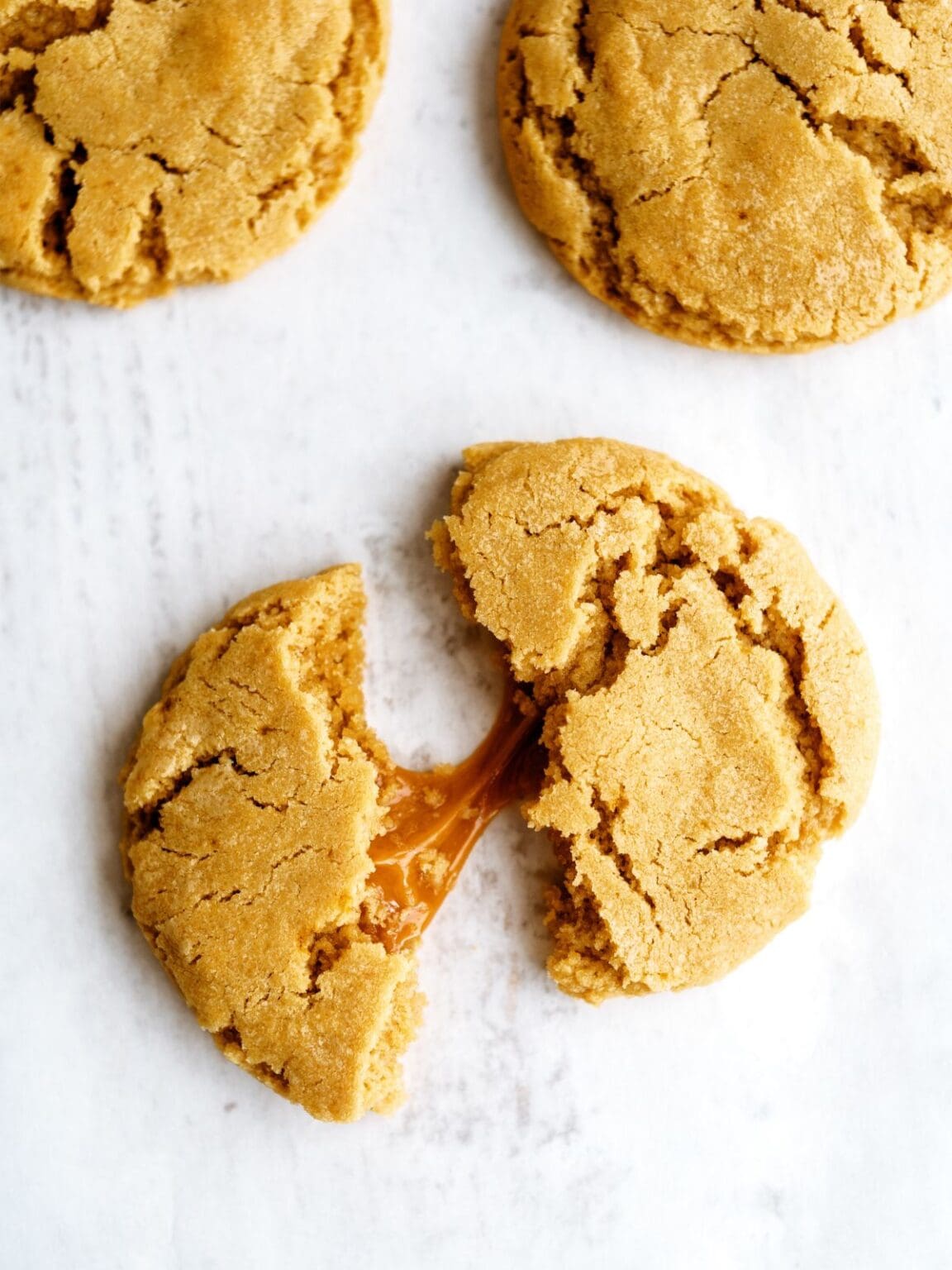 Apple Cider Caramel Cookies Recipe
