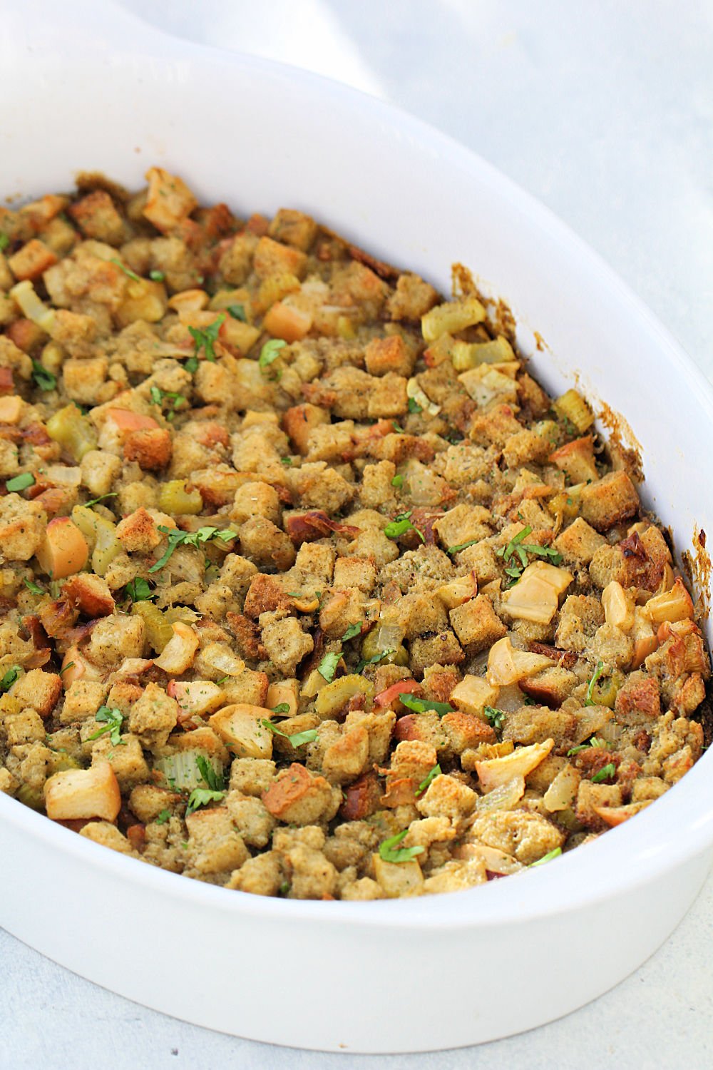 Apple, Onion, and Celery Stuffing
