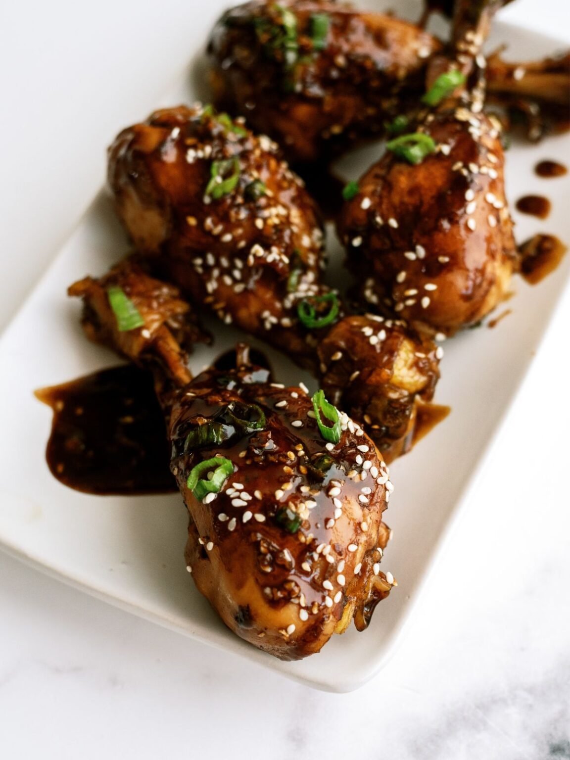 Asian Glazed Chicken Drumsticks Recipe
