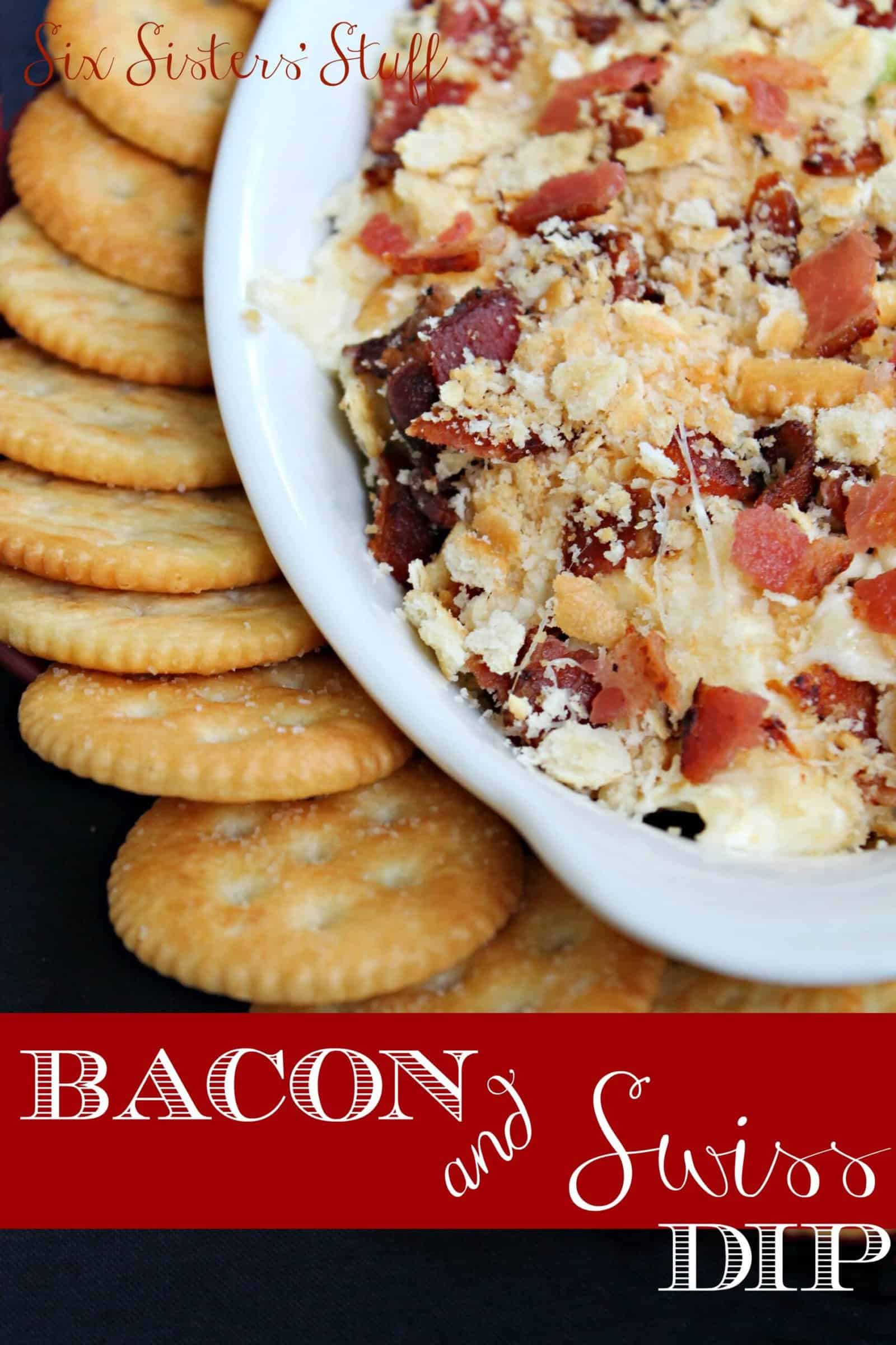 Hot Bacon & Swiss Dip