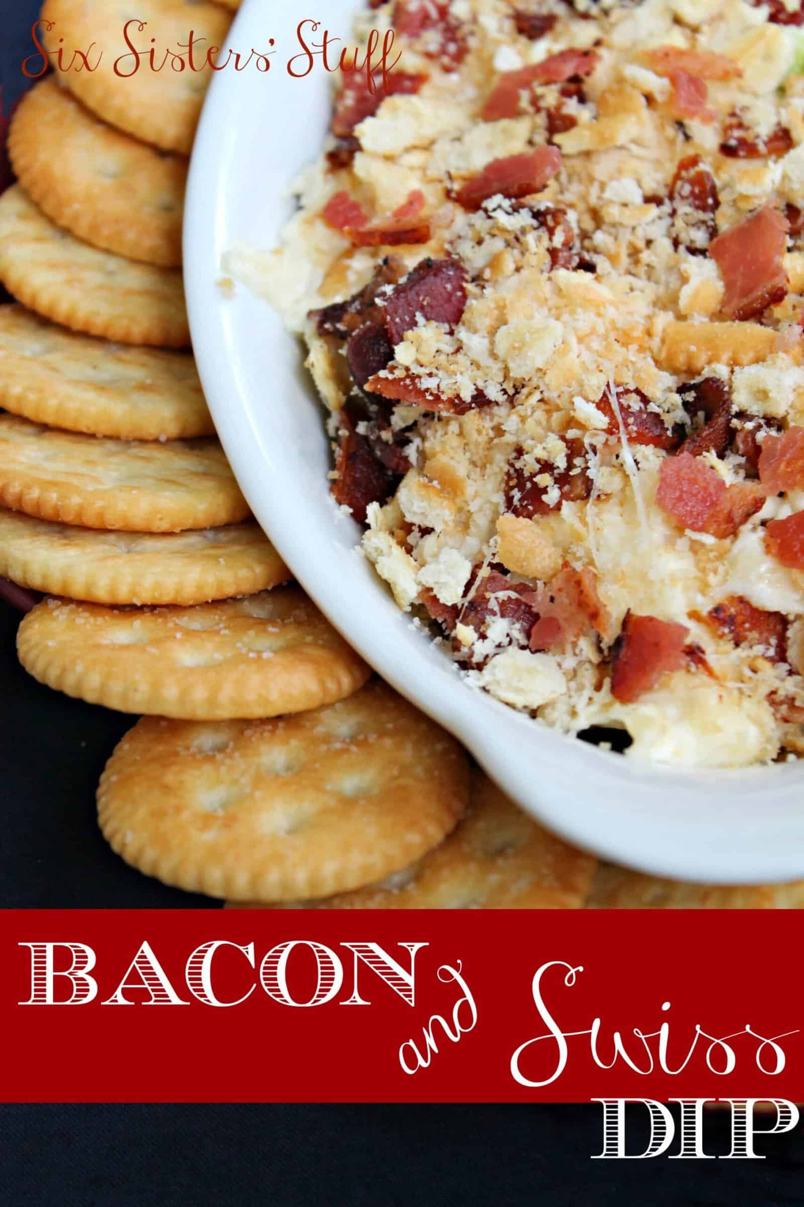 Hot Bacon & Swiss Dip
