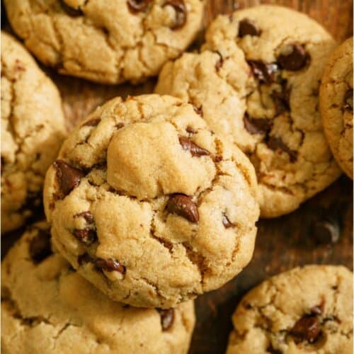Chewy Chocolate Chip Cookies Recipe - Six Sisters' Stuff