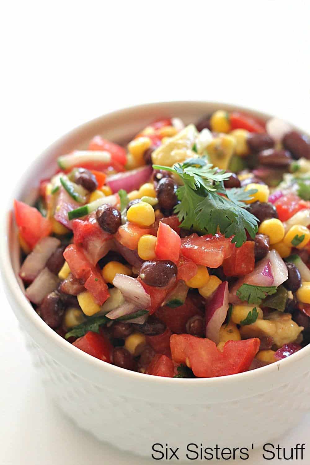 Fresh Cowboy Caviar Dip Recipe – Healthy Appetizer
