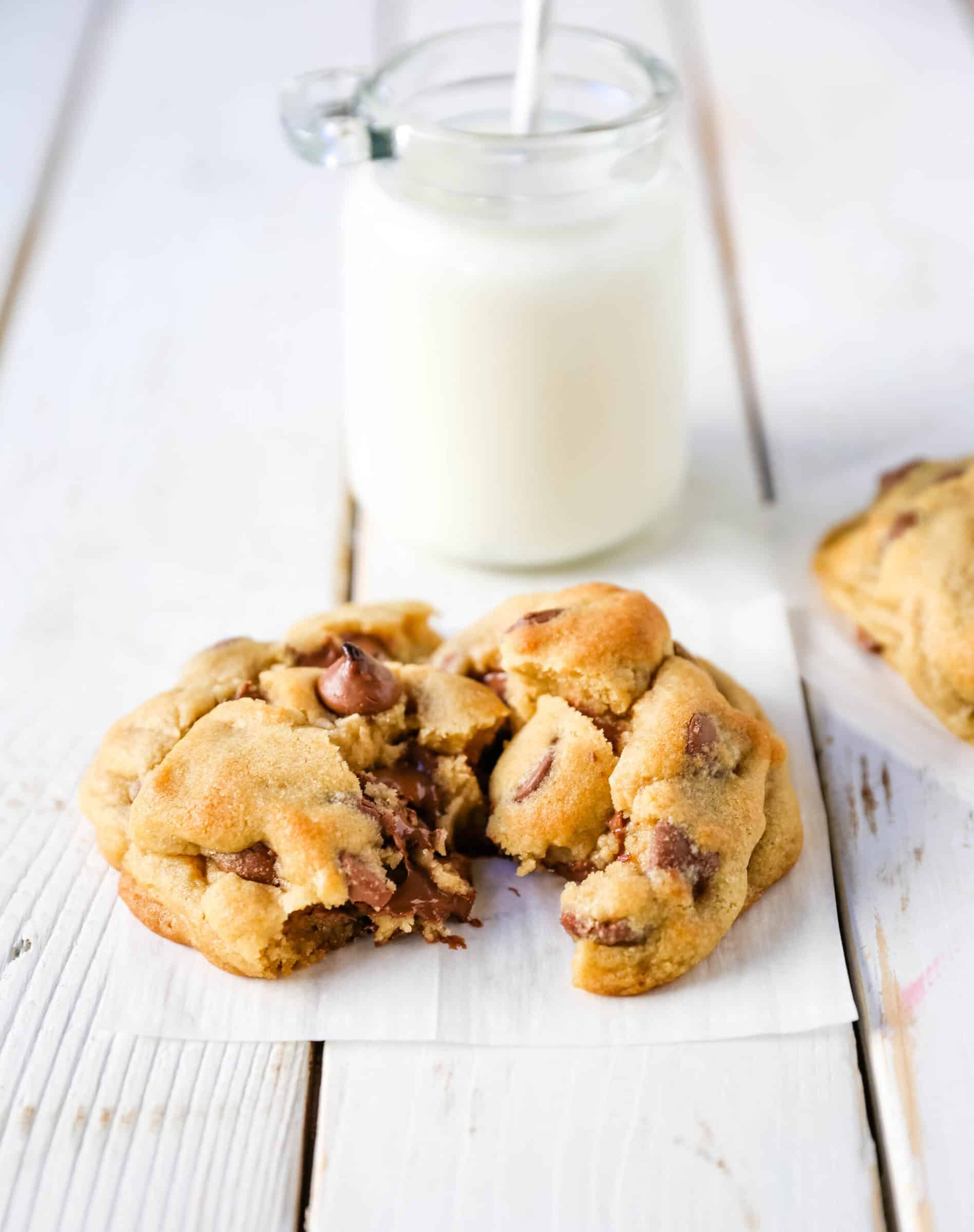 CRUMBL CHOCOLATE CHIP COOKIE COPYCAT RECIPE