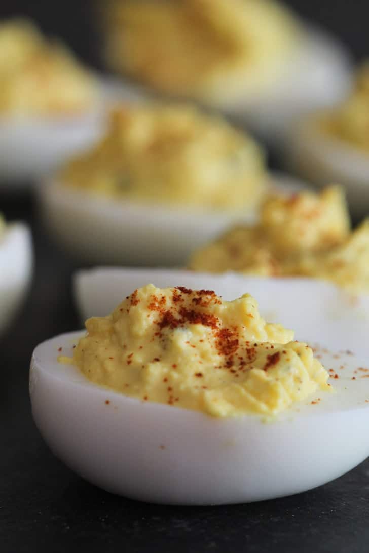 Classic Deviled Eggs Recipe