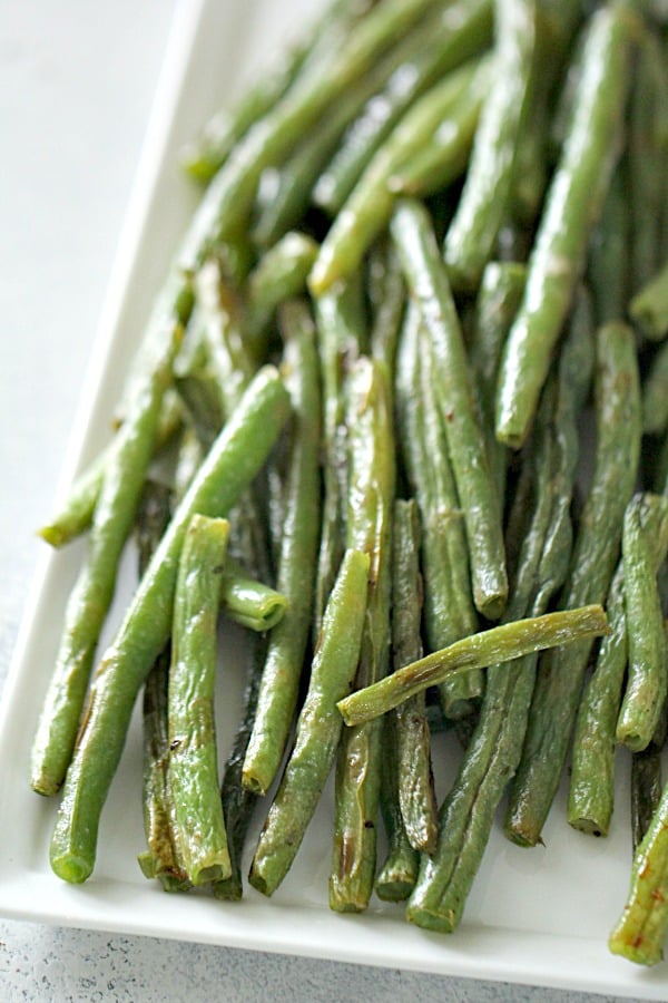 Oven-Roasted Green Beans