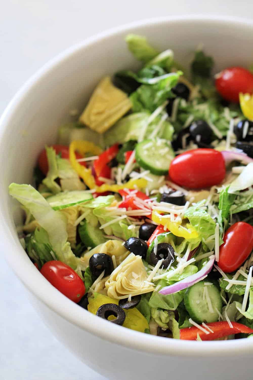 Italian Fresh Green Salad