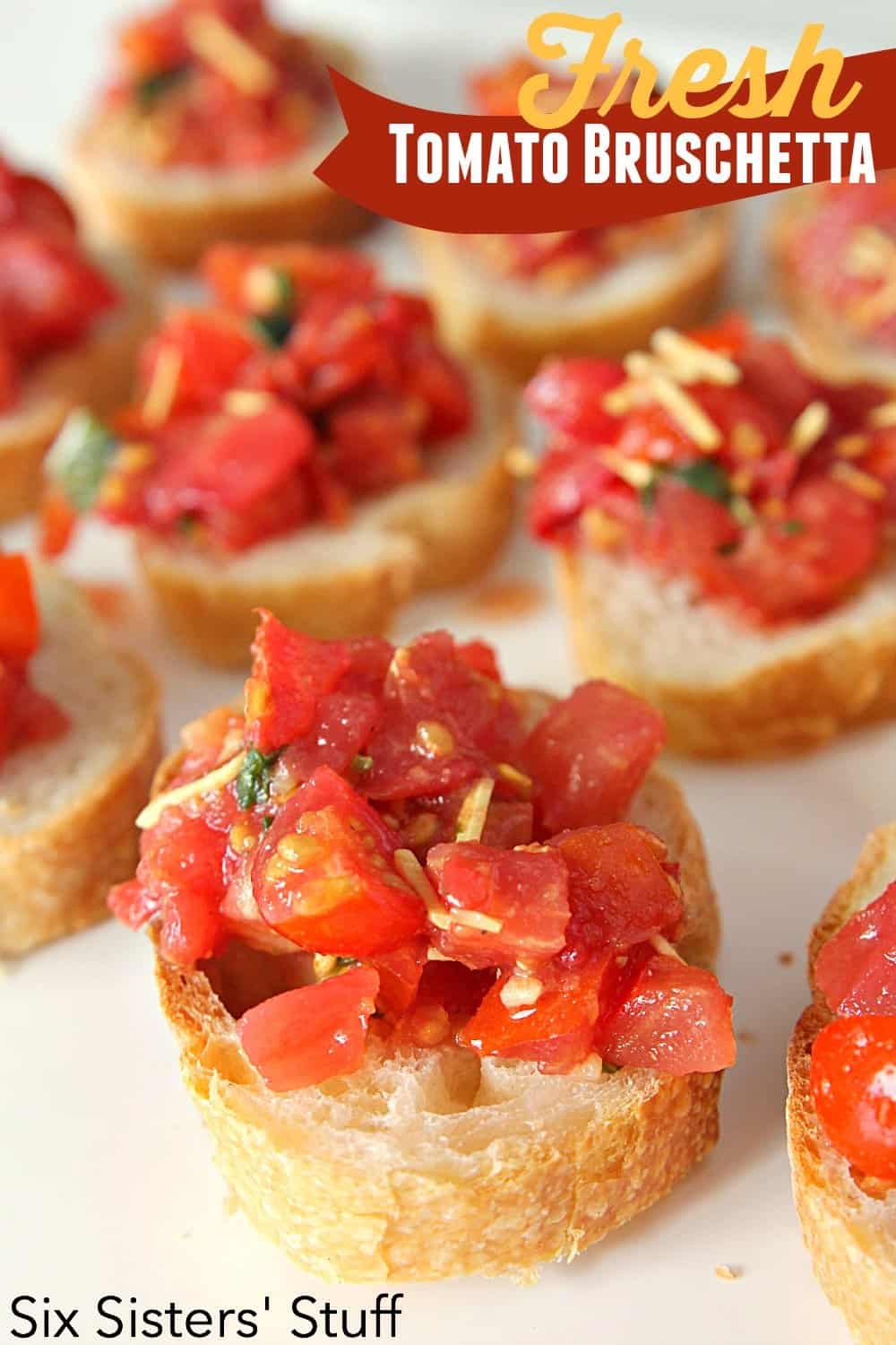 Fresh Classic Bruschetta Recipe