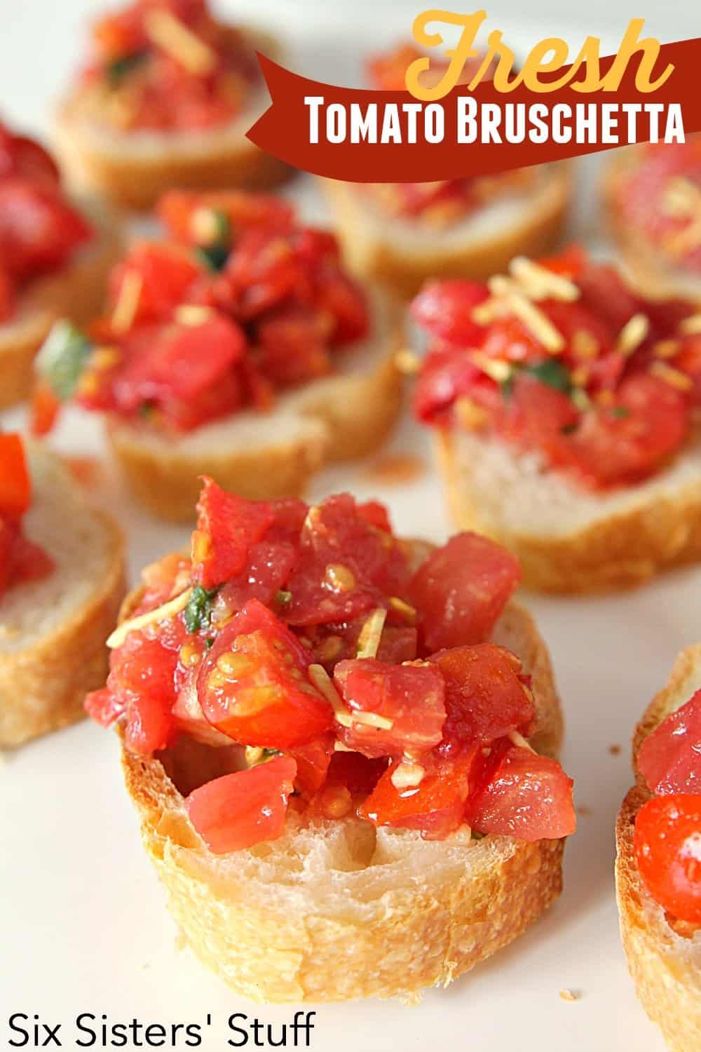 Fresh Classic Bruschetta Recipe
