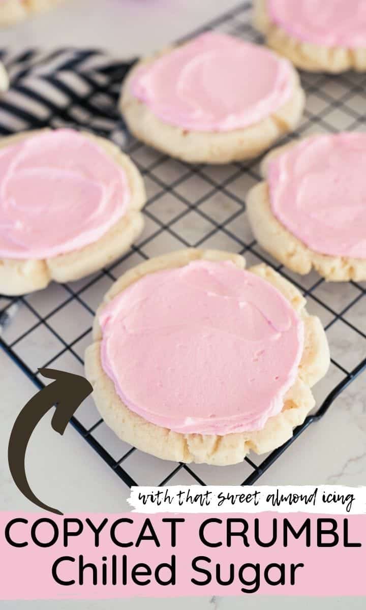 Crumbl Sugar Cookies
