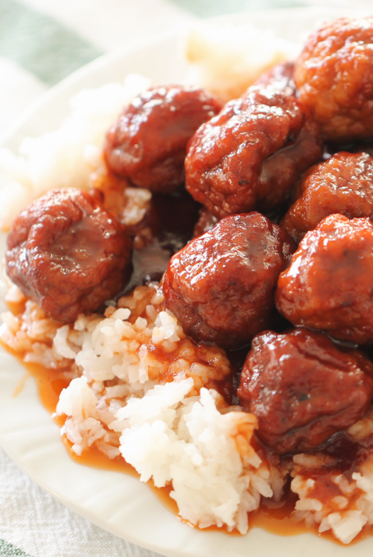 Slow Cooker Sweet and Tangy Meatballs Recipe
