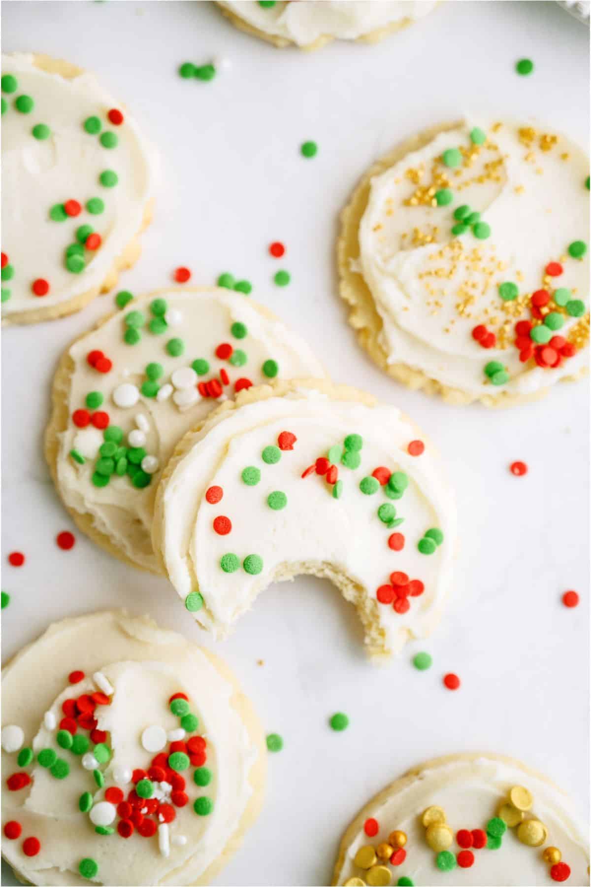 Super Soft Sugar Cookies