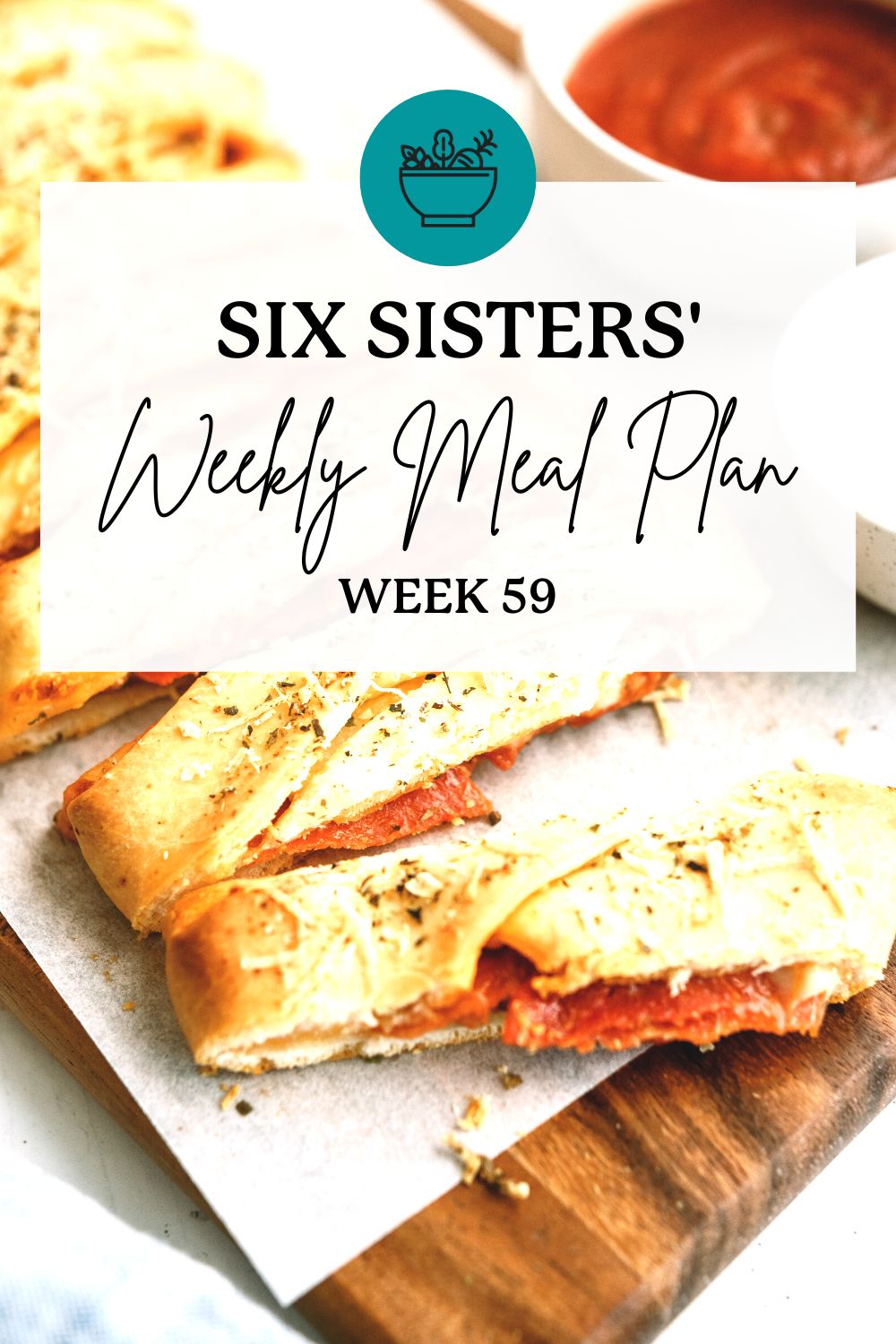 Six Sisters’ Meal Plan – Week 59