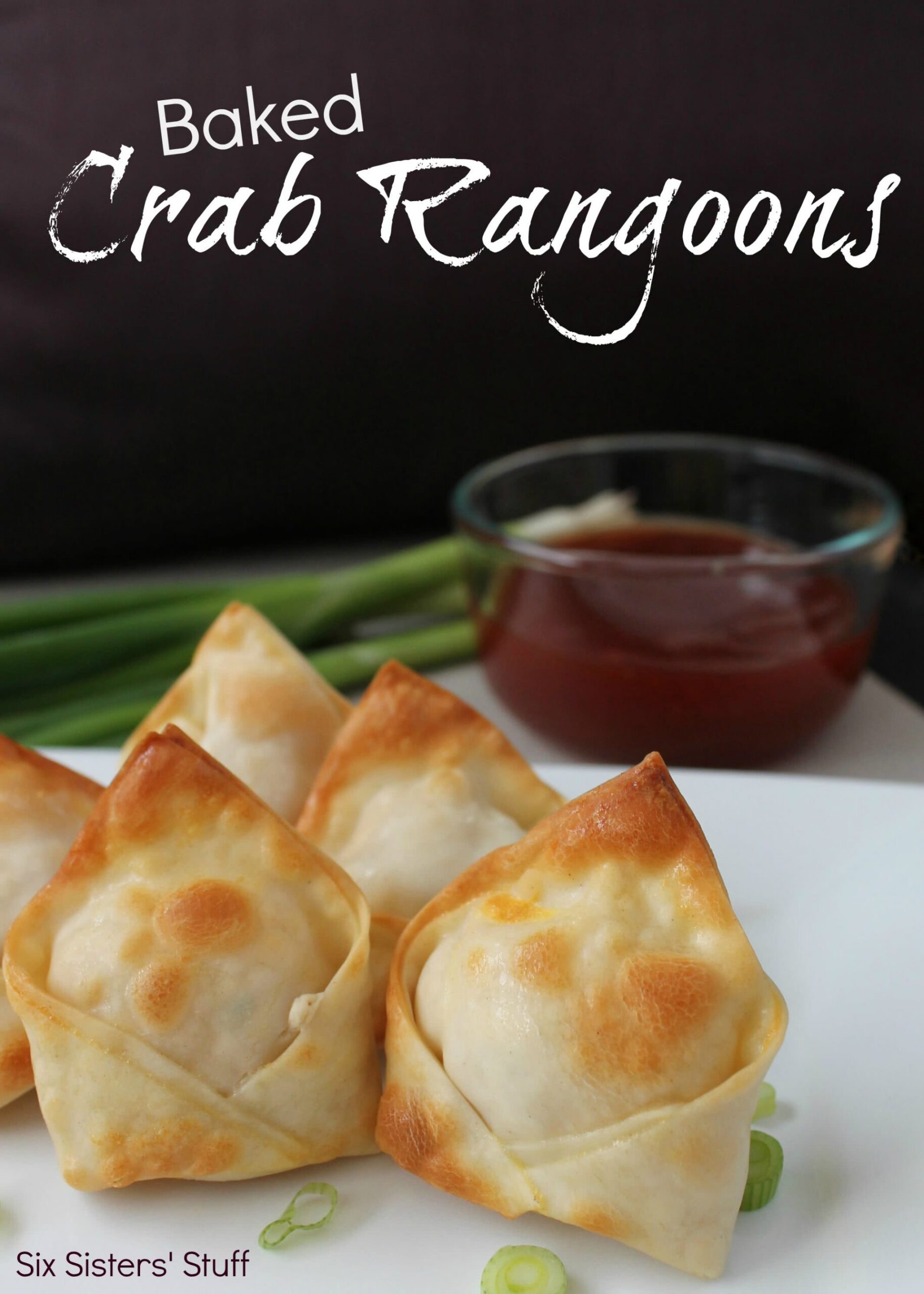 Baked Crab Rangoon Recipe
