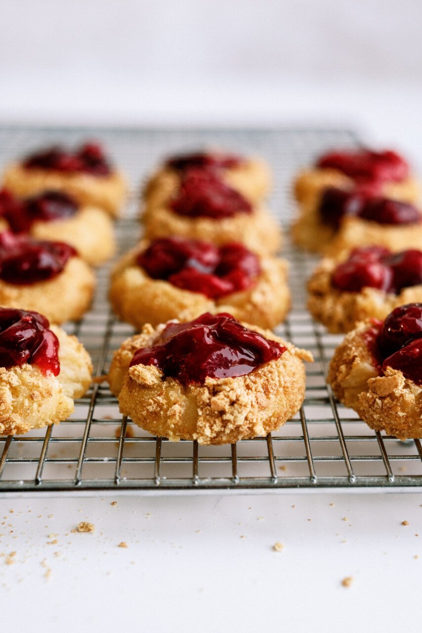 Cherry Cheesecake Cookies Recipe