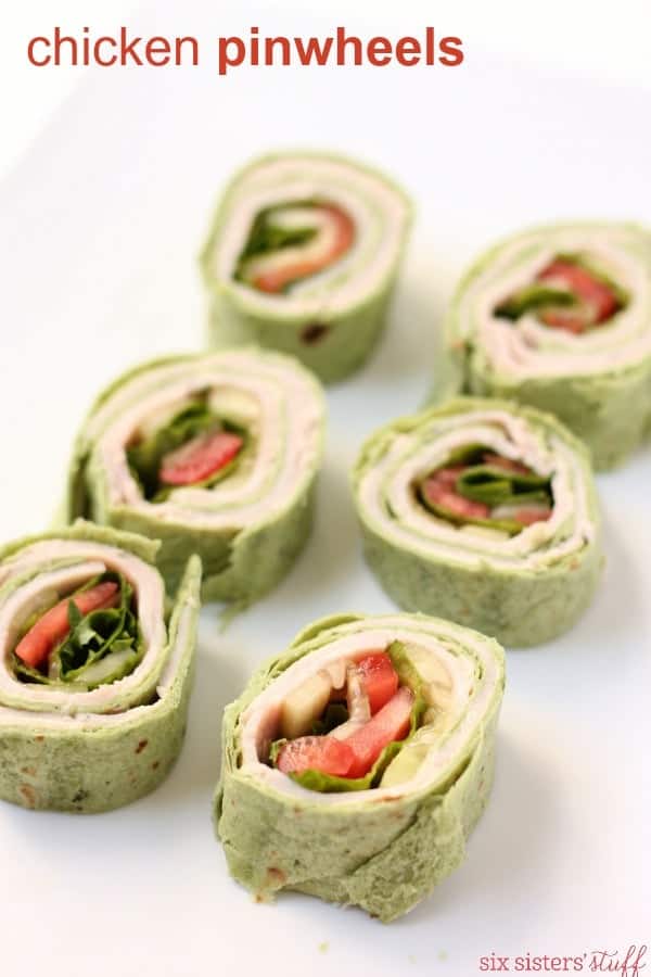 Chicken Pinwheels Recipe
