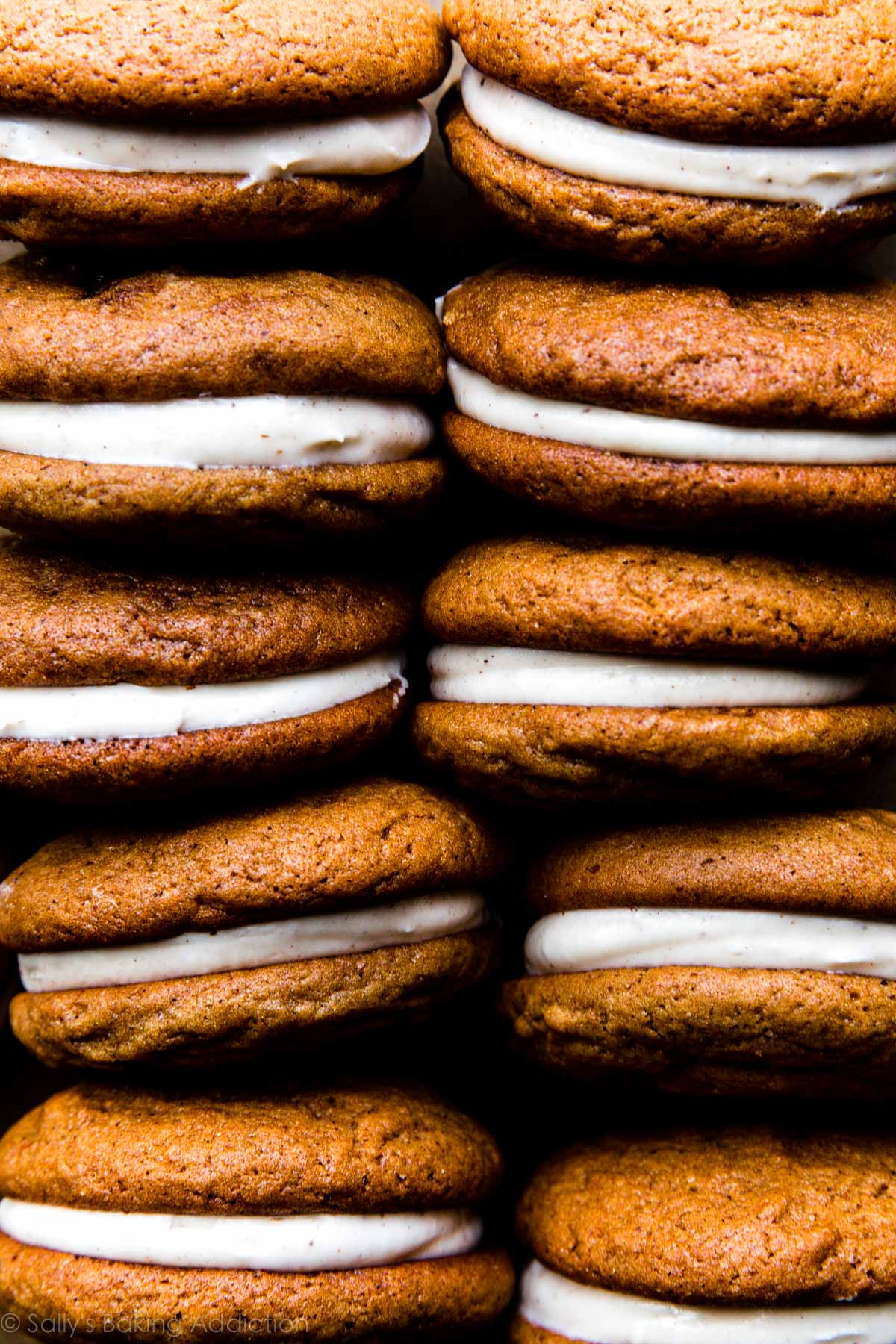 Gingerbread Whoopie Pies
