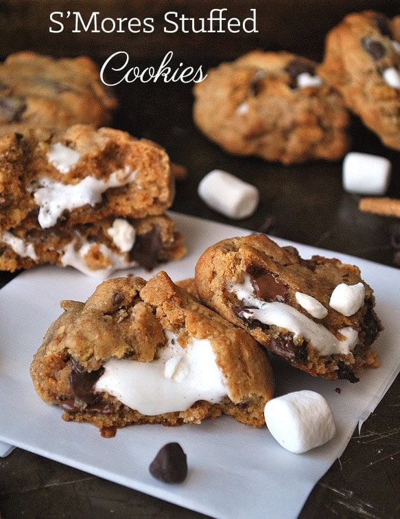 S'MORES COOKIES RECIPE