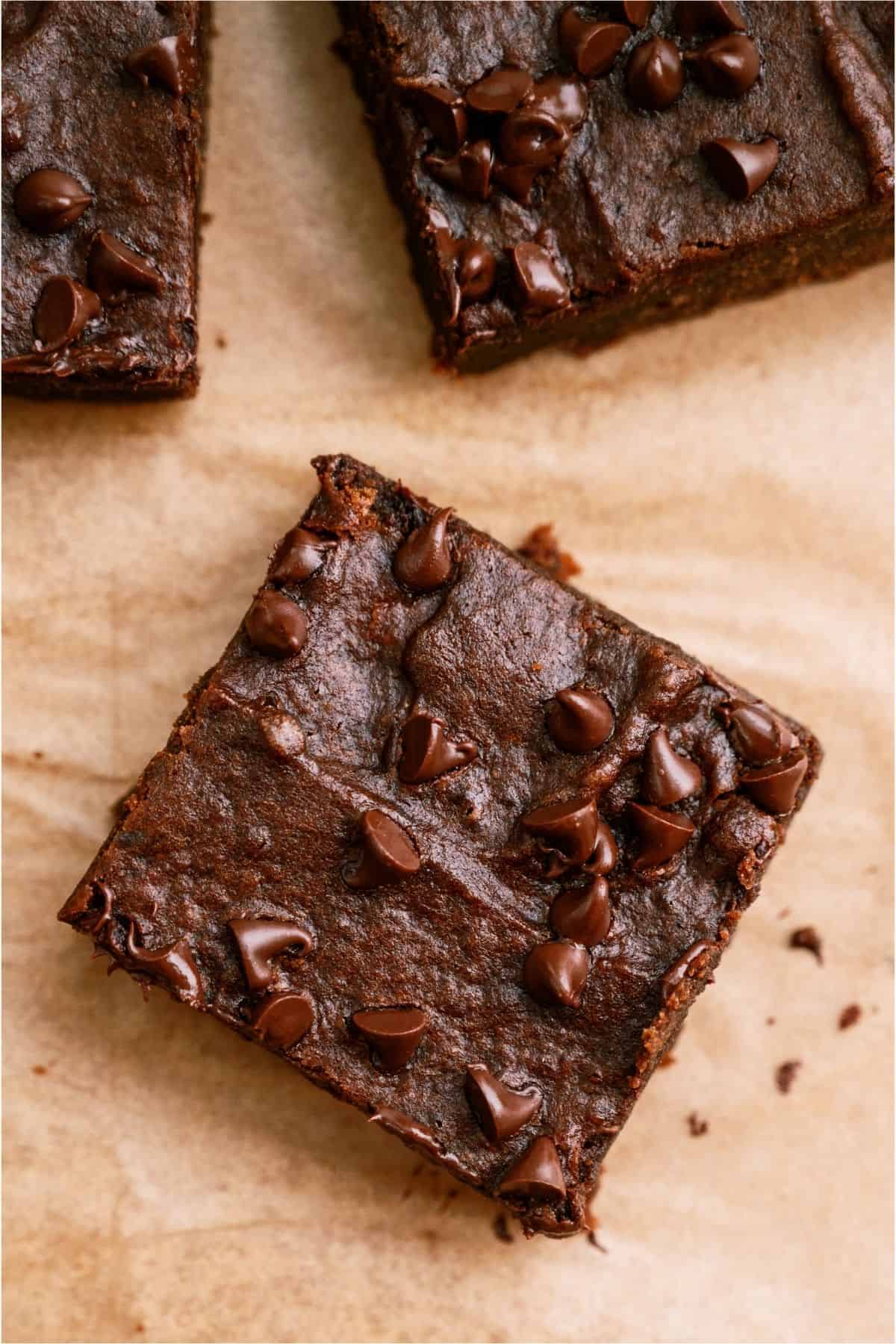 2 Ingredient Pumpkin Brownies