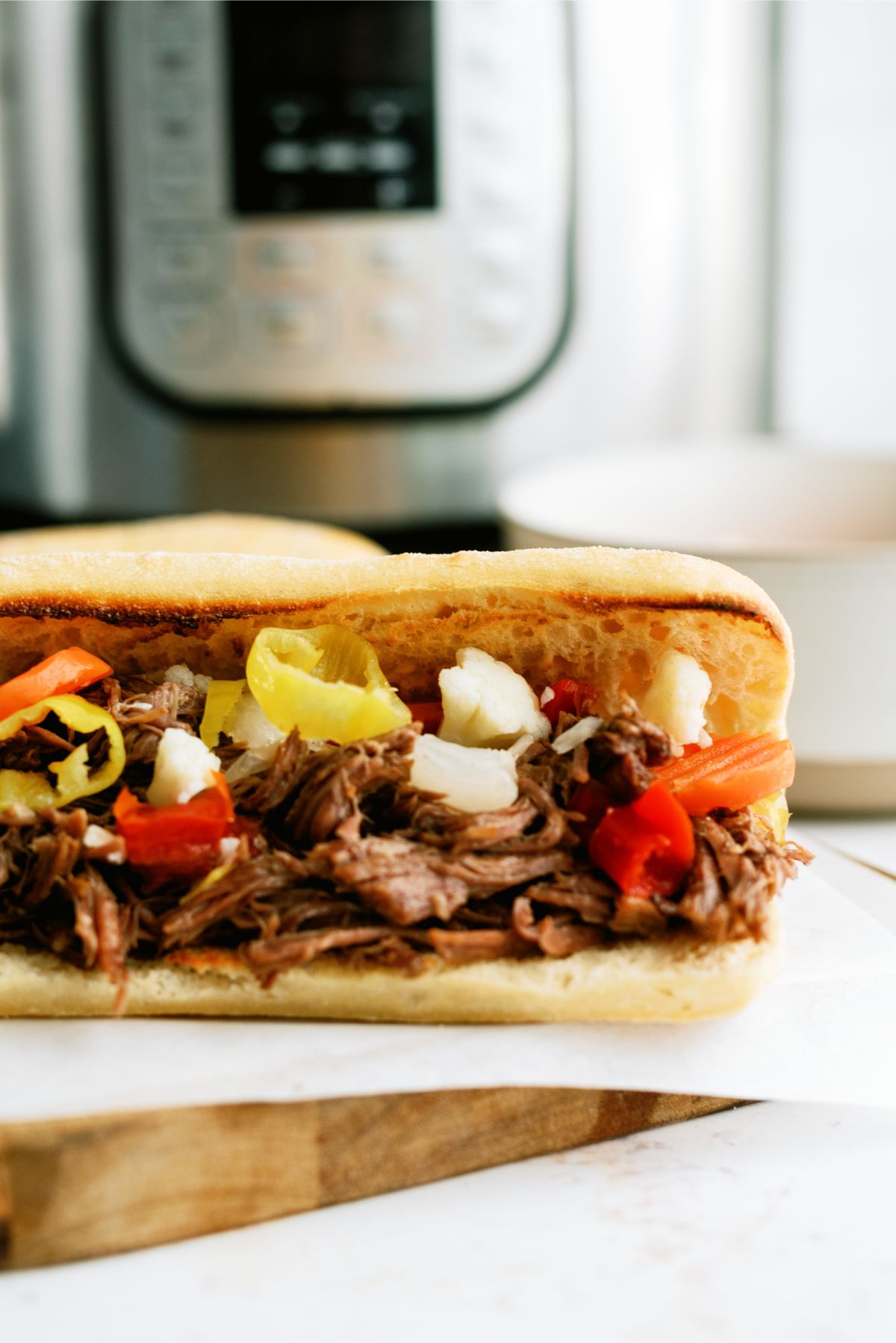 Instant Pot Chicago-Style Italian Beef Sandwiches Recipe