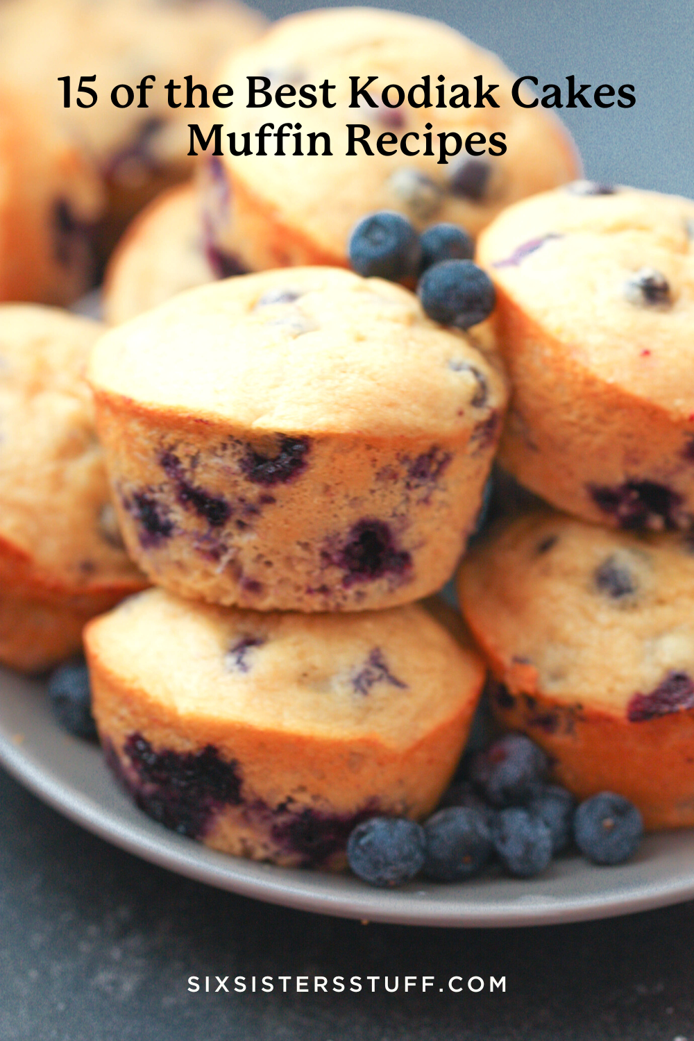 15 of the Best Kodiak Cakes Muffin Recipes