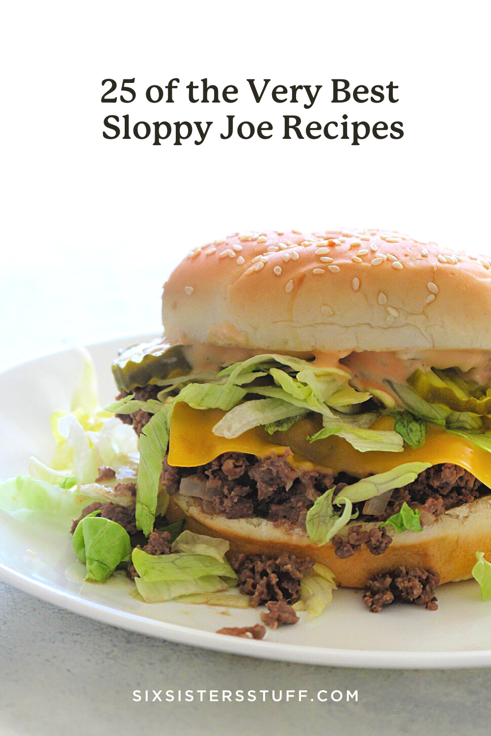 25 of the Very Best Sloppy Joe Recipes