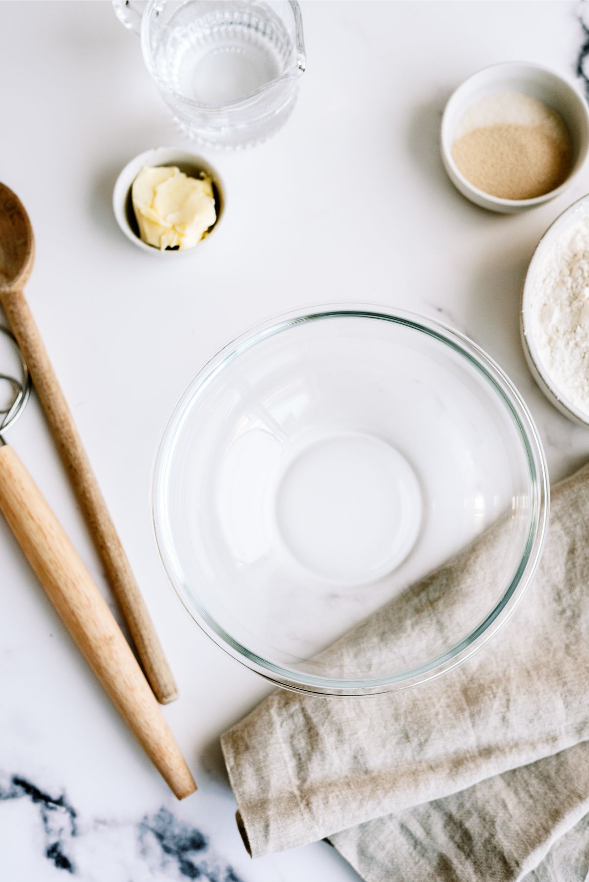 Ingredients needed to make Olive Garden Breadsticks Copycat Recipe