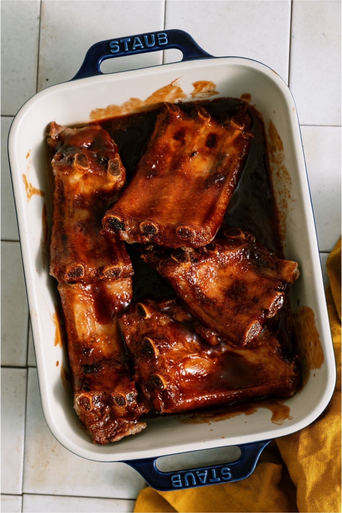 Oven Baked BBQ Ribs