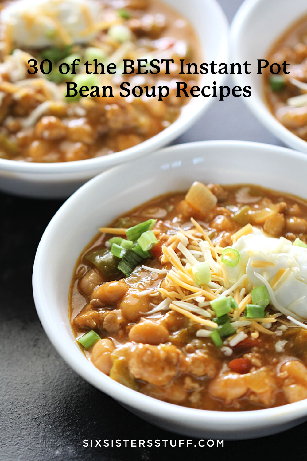 30 of the BEST Instant Pot Bean Soup Recipes