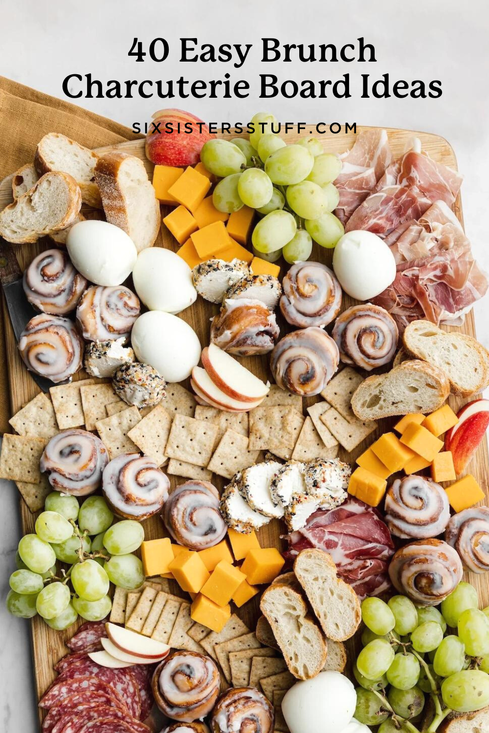 How to Make a Charcuterie Board - Savory Nothings