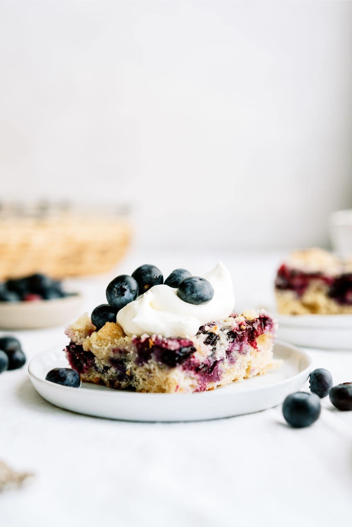 Easy Blueberry Coffee Cake Recipe