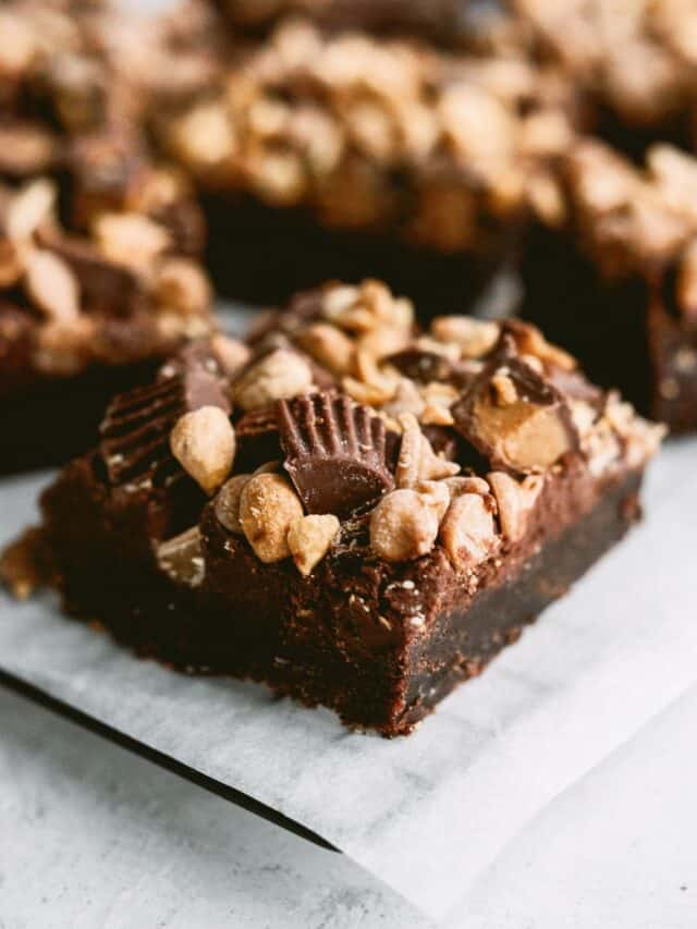 Reese’s Brownies Recipe