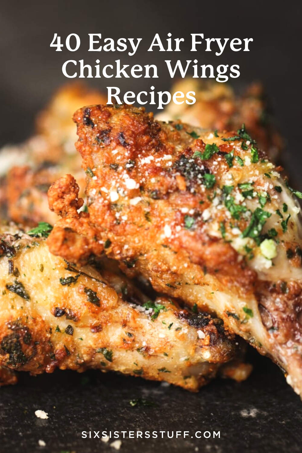 40 Easy Air Fryer Chicken Wings Recipes