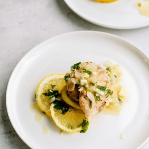 instant pot chicken thighs with lemon pepper glaze