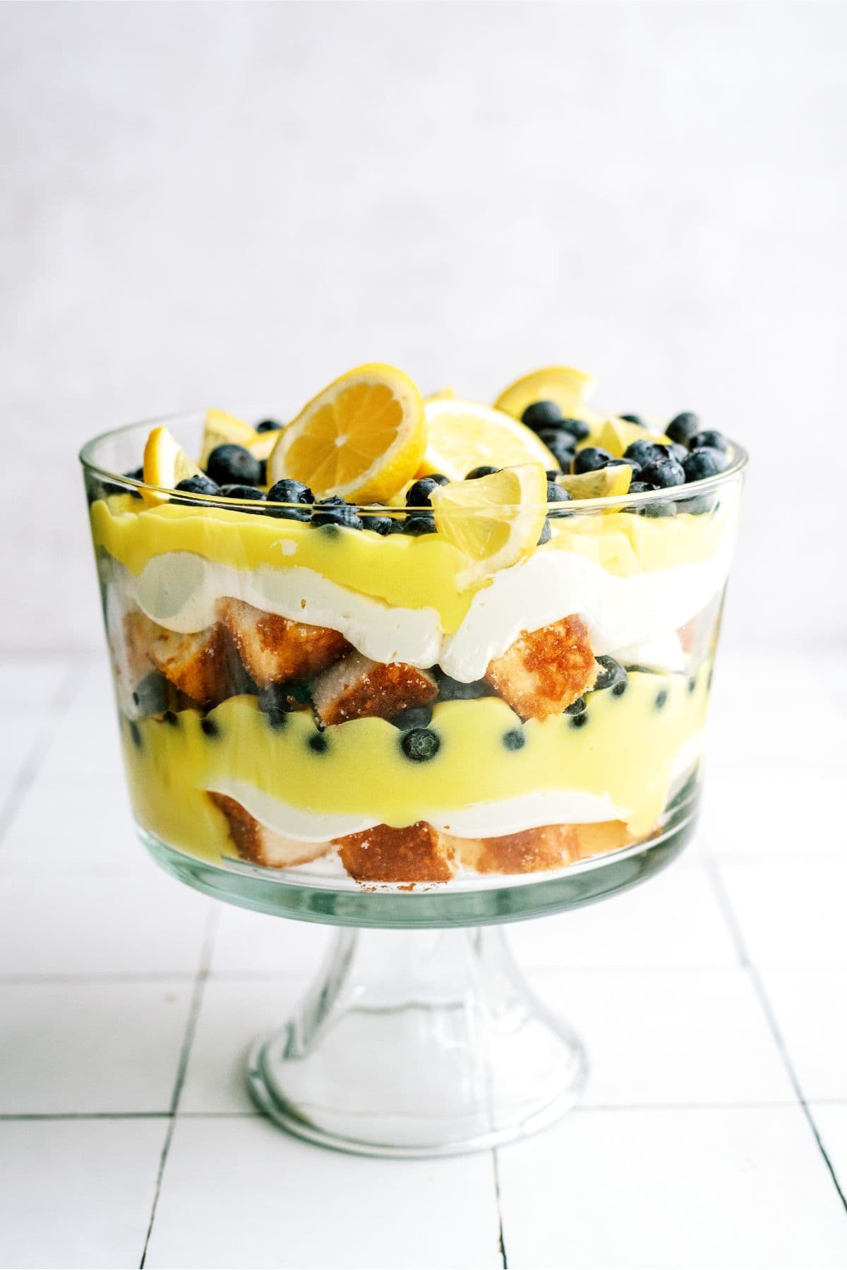 Lemon Blueberry Trifle