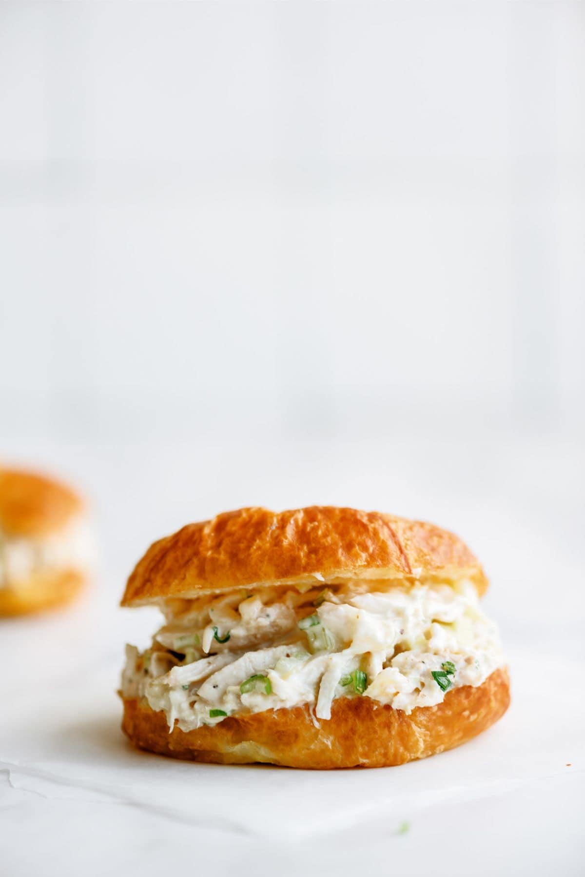 Pineapple Chicken Salad Sandwich