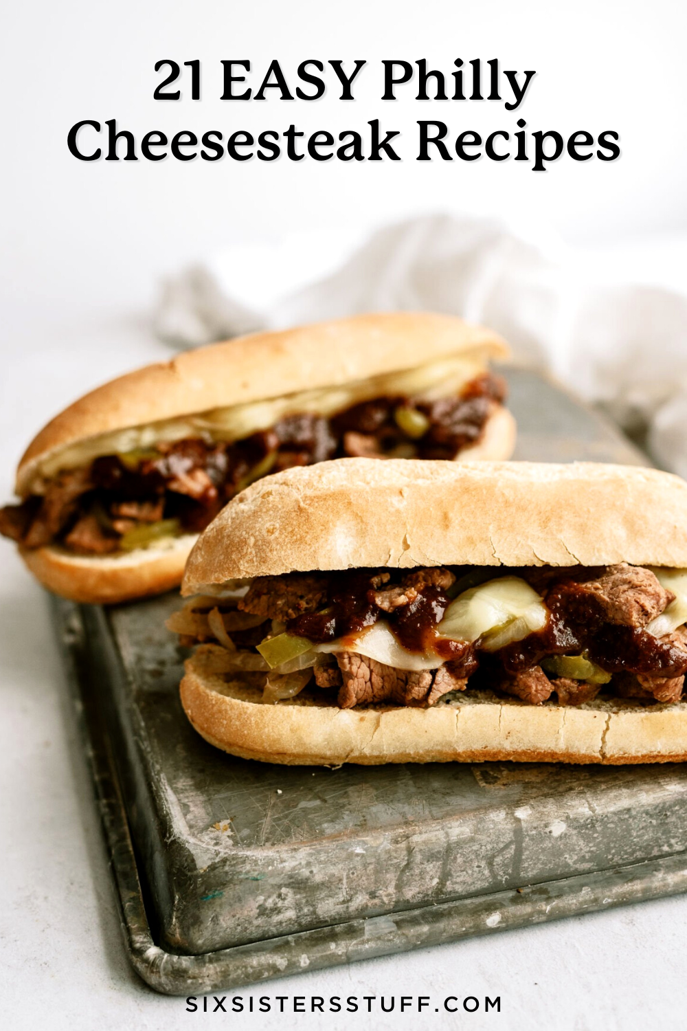 21 EASY Philly Cheesesteak Recipes