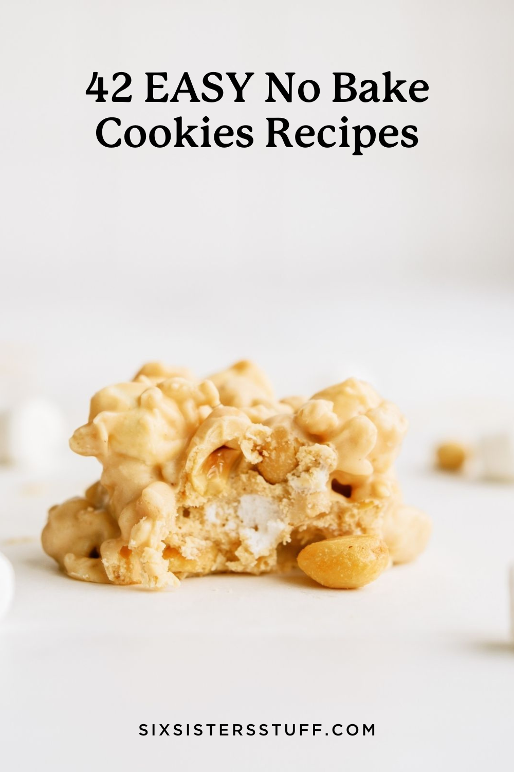 42 EASY No Bake Cookies Recipes