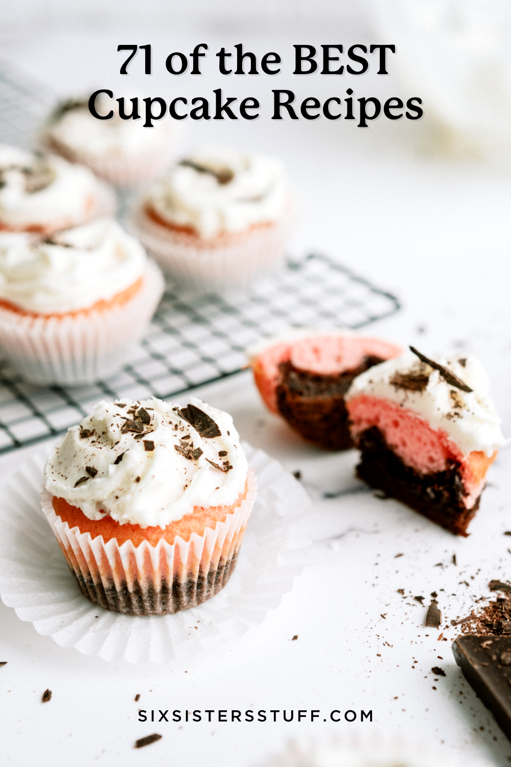 71 of the BEST Cupcake Recipes