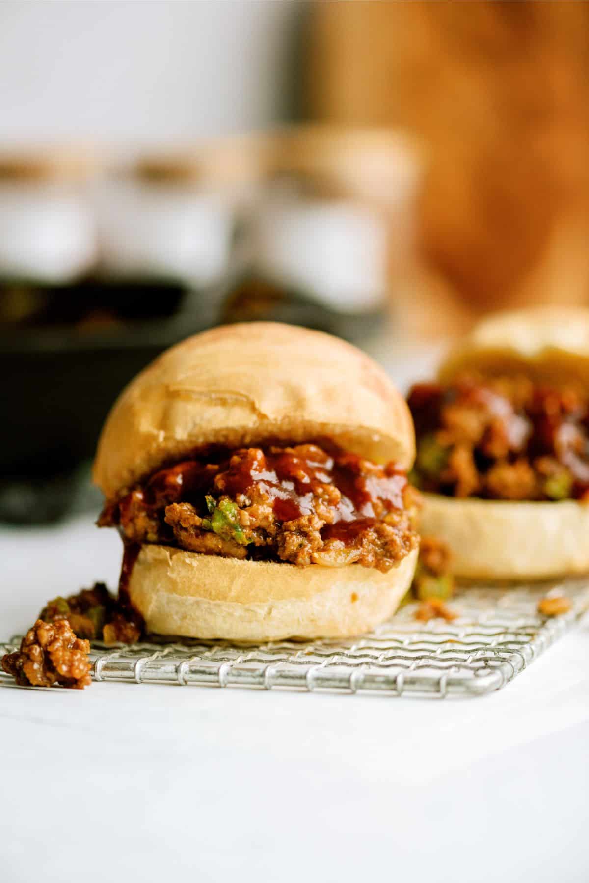 BBQ Sloppy Joes