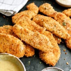 baked panko chicken