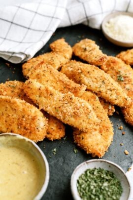 baked panko chicken