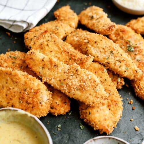 Baked Panko Chicken Recipe Six Sisters' Stuff