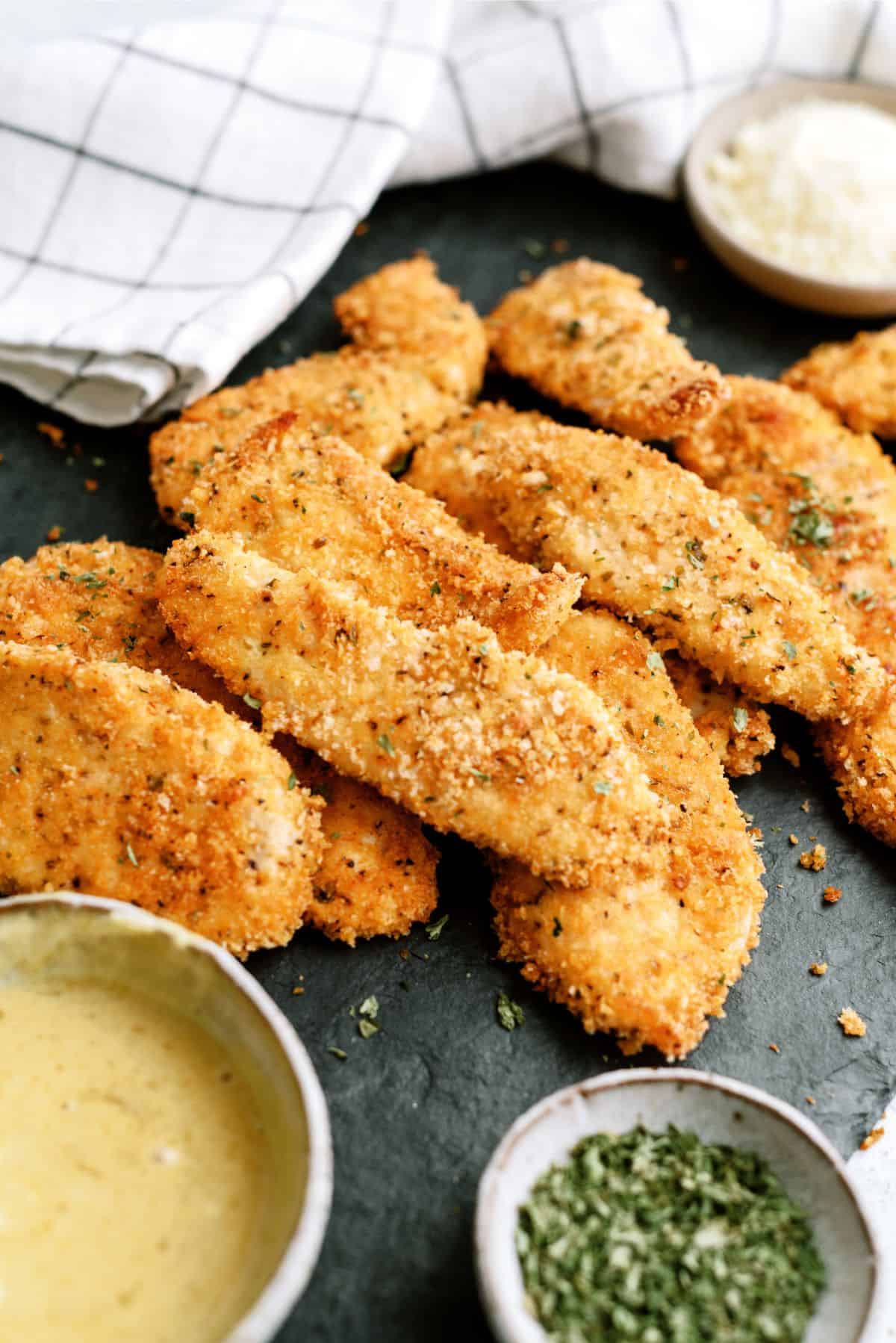 Baked Panko Chicken Recipe